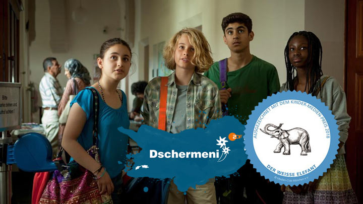 Nominierung: „Dschermeni“ für Kinder-Medienpreis 2018 DER WEISSE ELEFANT
